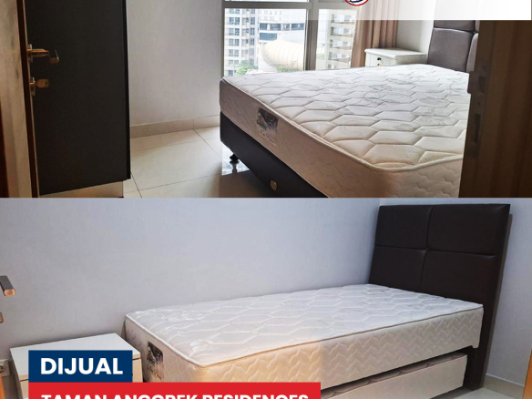 Dijual 2 Bedroom Pool View, Low Floor di Taman Anggrek Residences
