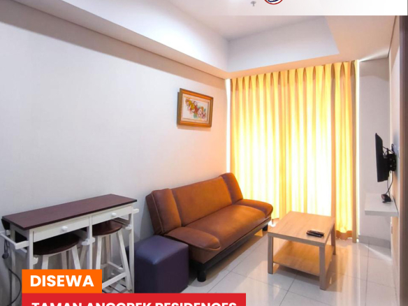 Taman Anggrek Residences 1 Bedroom, Fully Furnished, Pool View