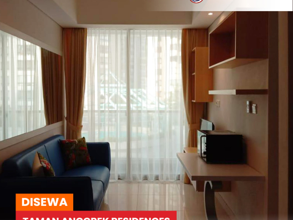 Fully Furnished 3 Bedroom, Taman Anggrek Residences at Tanjung Duren