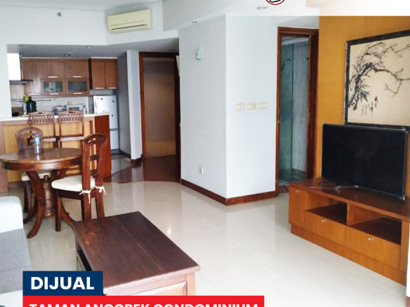 Taman Anggrek Condominium Fully Furnished, 2 BR, High Floor, City View