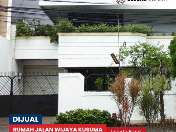 Rumah 2 Lantai Jl. Wijaya Kusuma, Palmerah, Kota Jakarta Barat