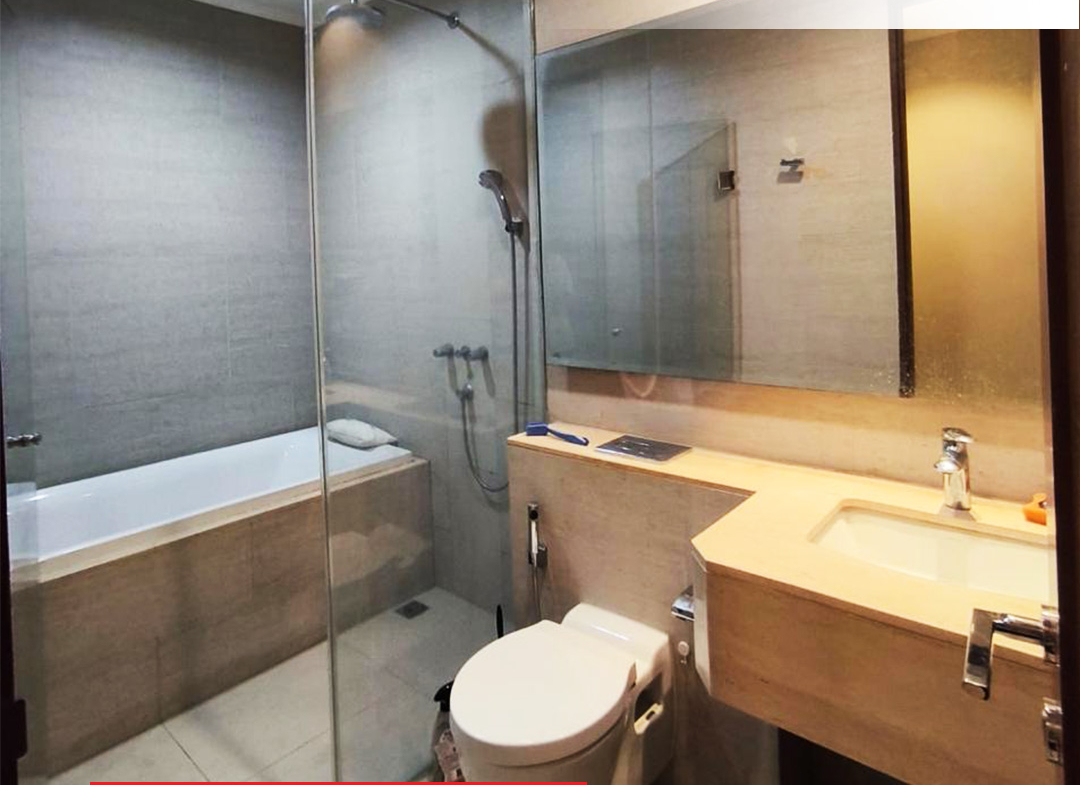 Termurah, Taman Anggrek Residences 2 Bed, Fully Furnished, Lantai Atas