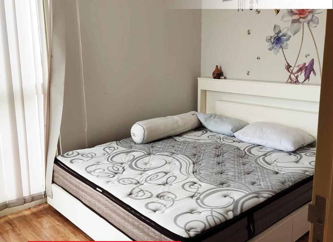 Turun Harga, Taman Anggrek Residences Fully Furnished 3 Bedroom, Lantai Atas