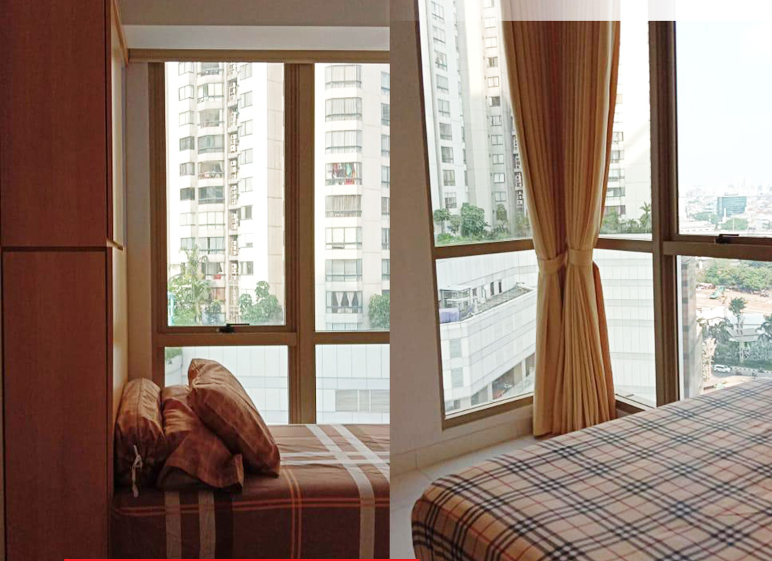 Dijual 3 Bedroom Taman Anggrek Residences, Fully Furnished at Tanjung Duren