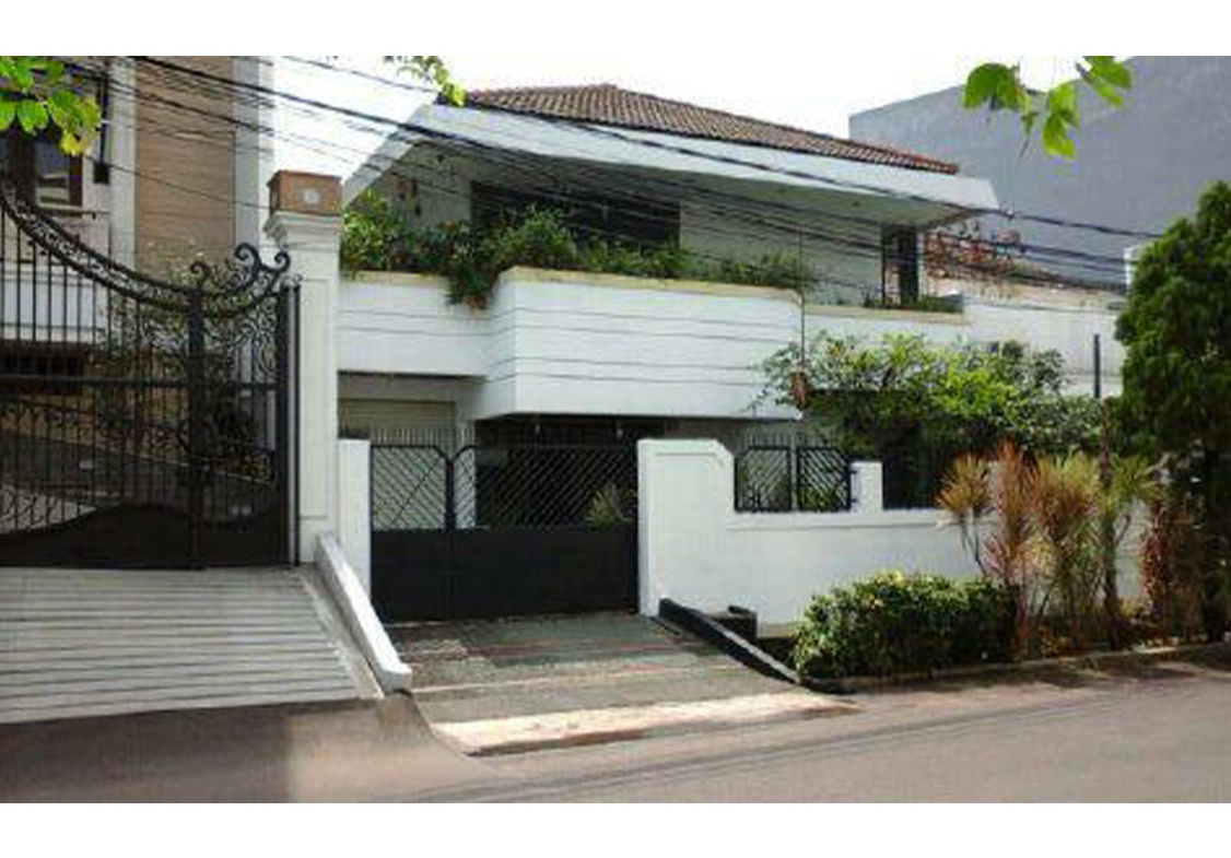 Rumah 2 Lantai Jl. Wijaya Kusuma, Palmerah, Kota Jakarta Barat