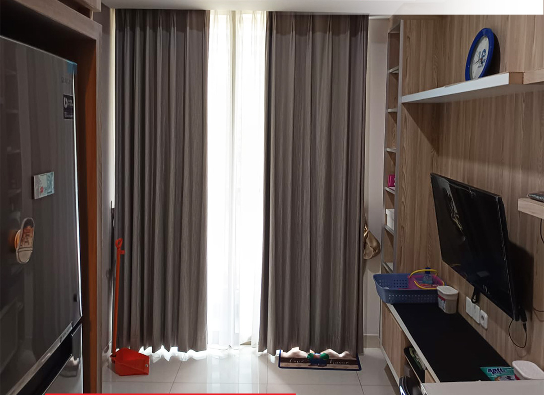 Termurah Taman Anggrek Residences, Fully Furnished, 2 Bed, Garden View