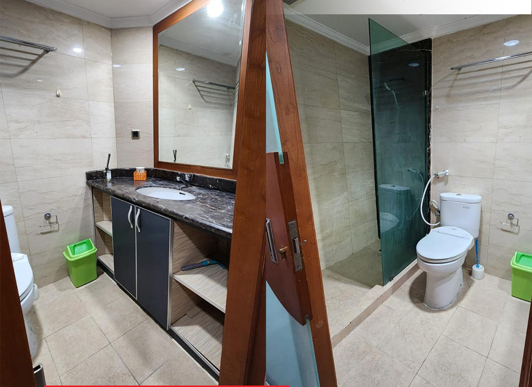 Fully Furnished 2 Bedroom, Low Floor, Taman Anggrek Condominium