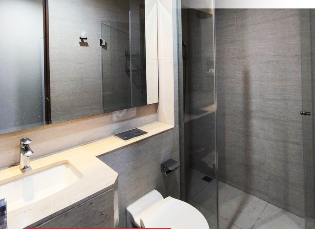 Termurah, Taman Anggrek Residences 2 Bed, Fully Furnished, Lantai Atas