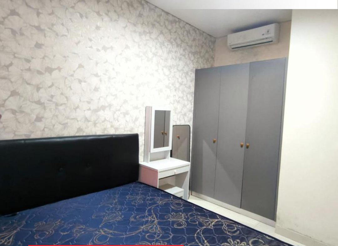 Taman Anggrek Residences 1 Bedroom, Fully Furnished, Pool View