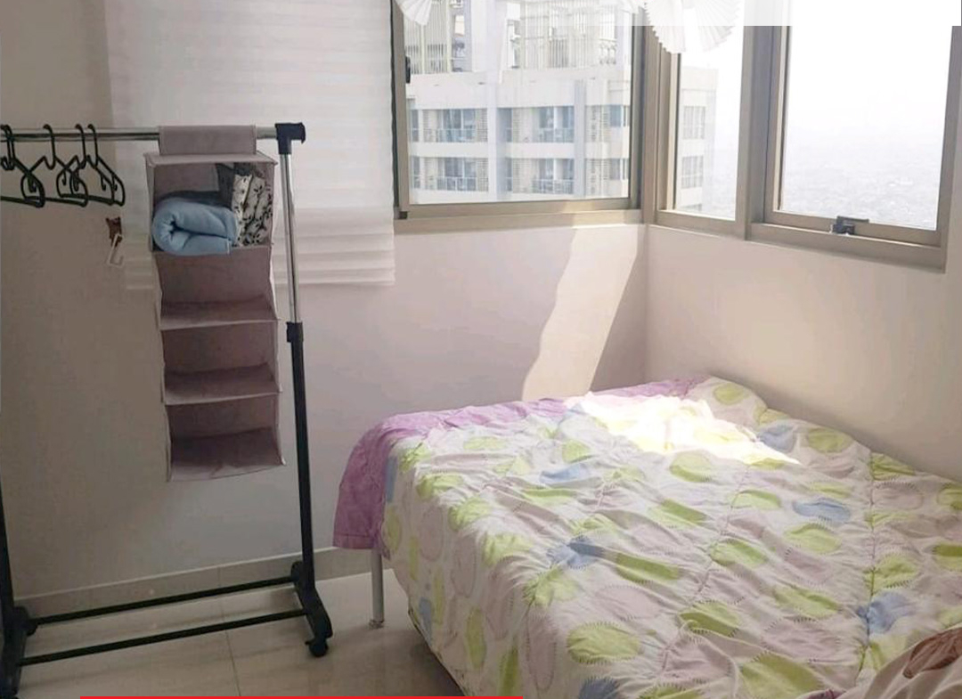 Taman Anggrek Residences 2 Kamar Tidur, Fully Furnished, Hadap Kolam Renang