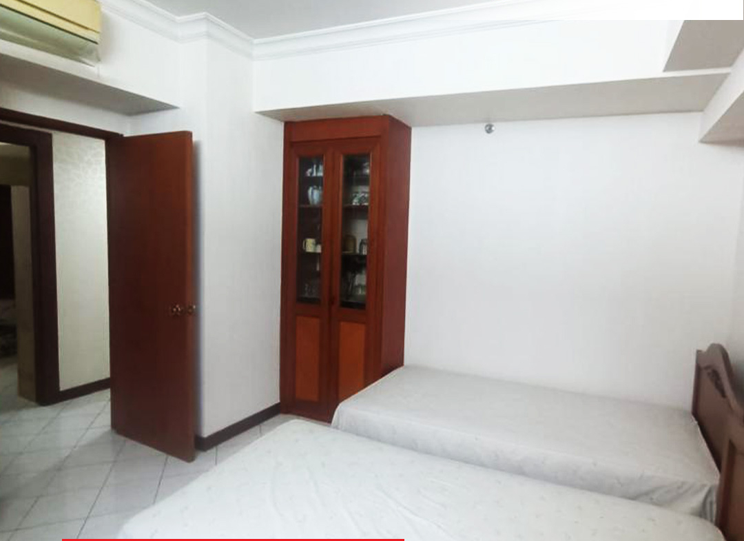 Termurah, Taman Anggrek Condominiumm, Fully Furnished 3 Bedroom, Low Floor