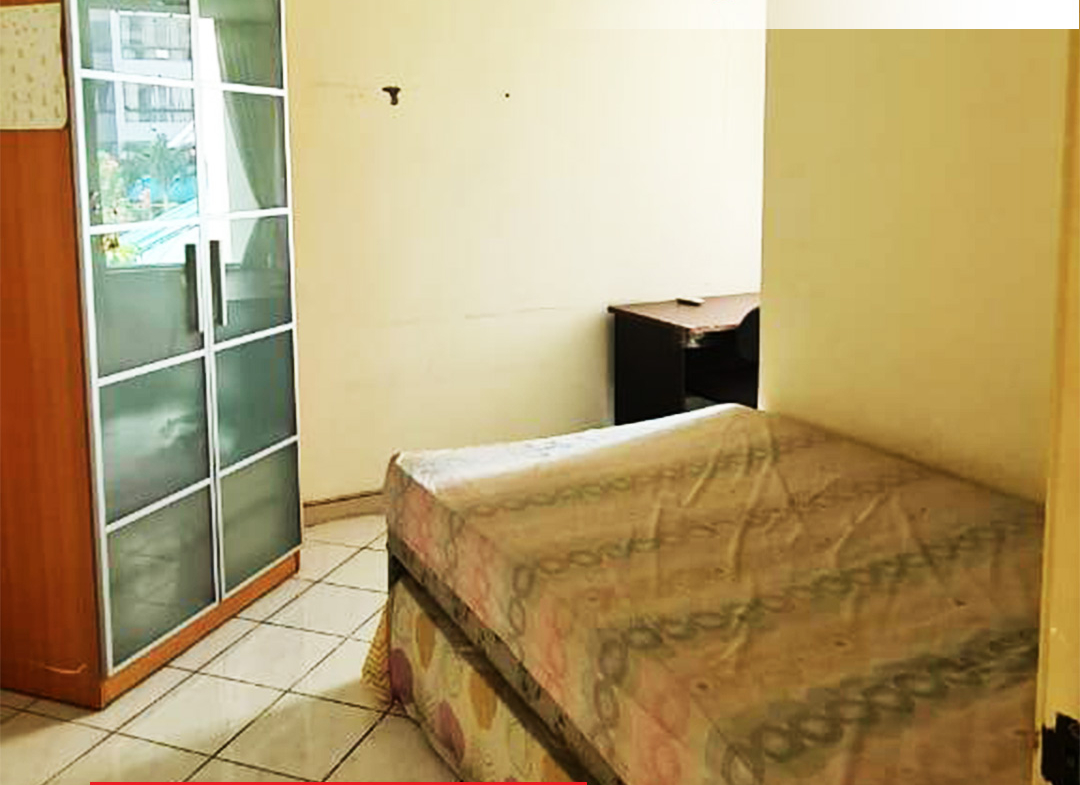 Fully Furnished, Taman Anggrek Condominium 2 Bedroom, Hadap Taman