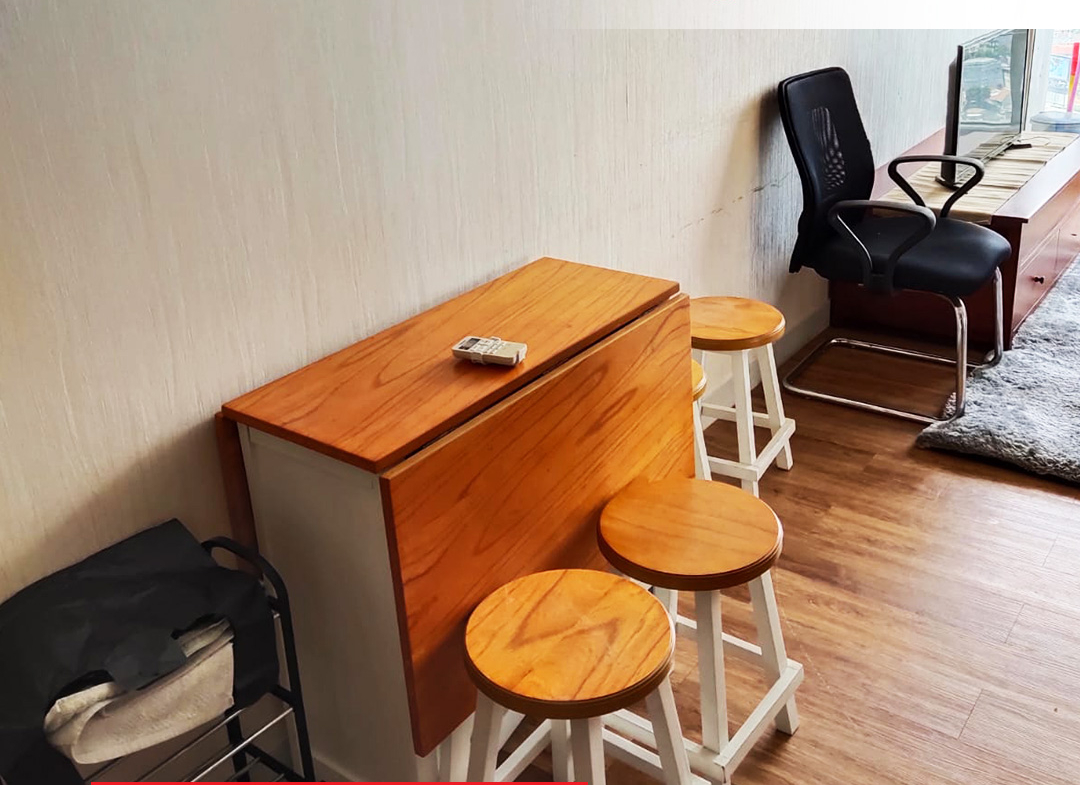 Turun Harga, Taman Anggrek Residences Fully Furnished 3 Bedroom, Lantai Atas