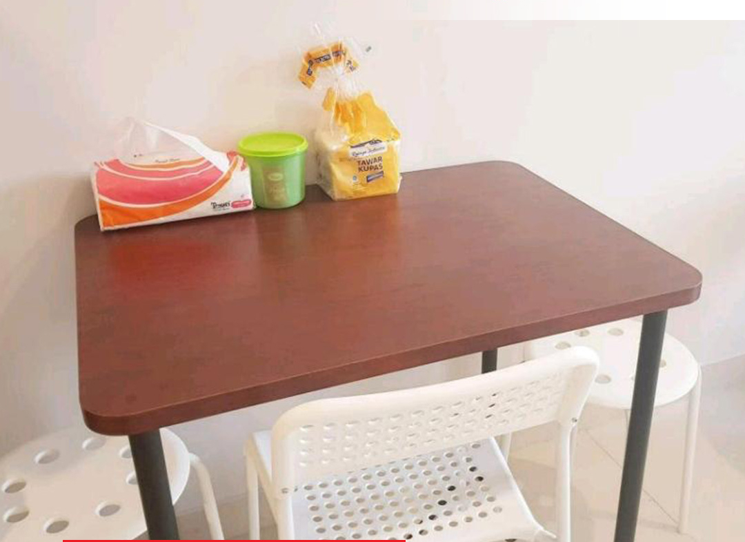 Taman Anggrek Residences 2 Kamar Tidur, Fully Furnished, Hadap Kolam Renang