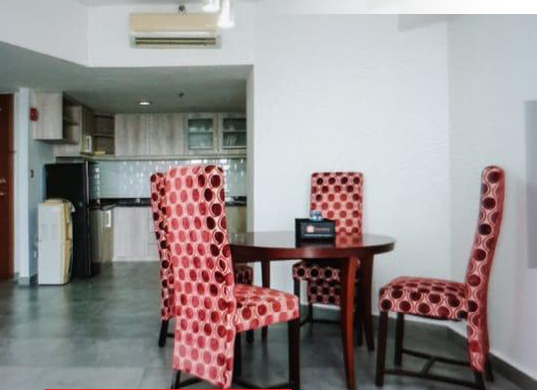 Fully Furnished 2 Bedroom, Low Floor, Taman Anggrek Condominium