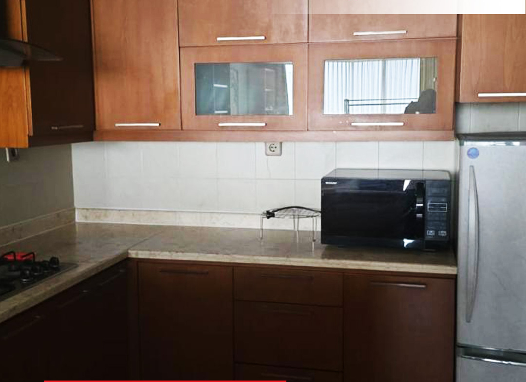 Taman Anggrek Condominium Fully Furnished, 2 BR, High Floor, City View