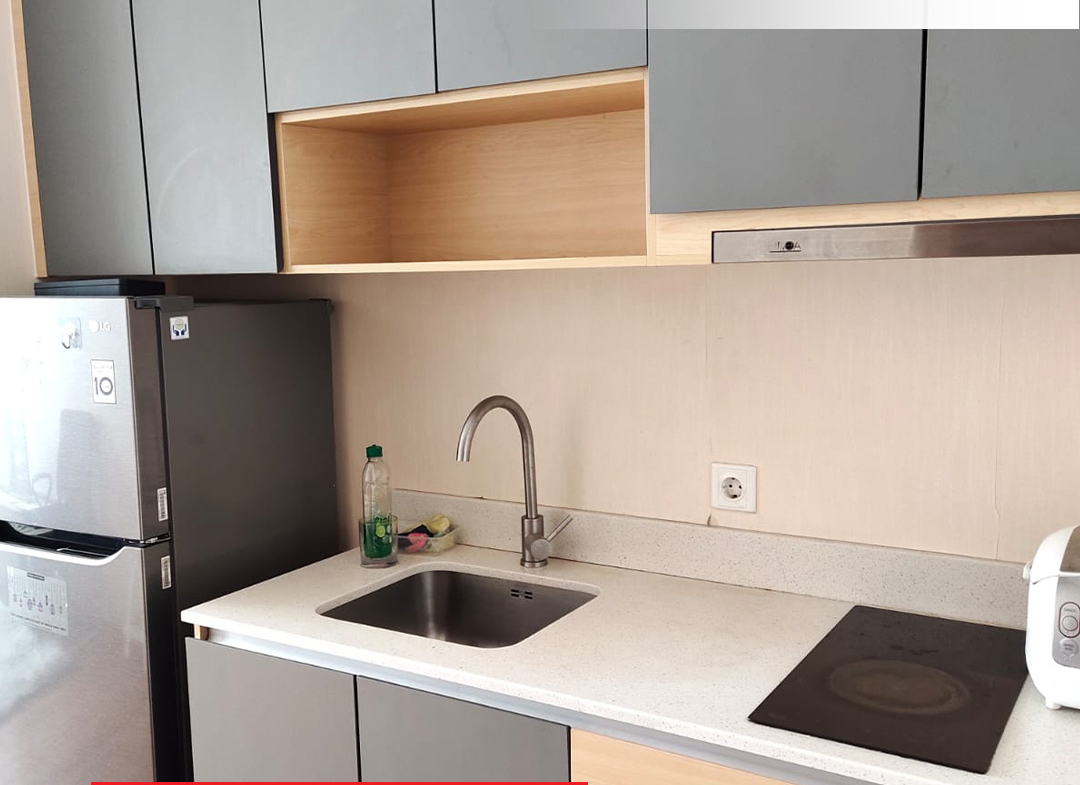 Turun Harga, Taman Anggrek Residences Fully Furnished 3 Bedroom, Lantai Atas
