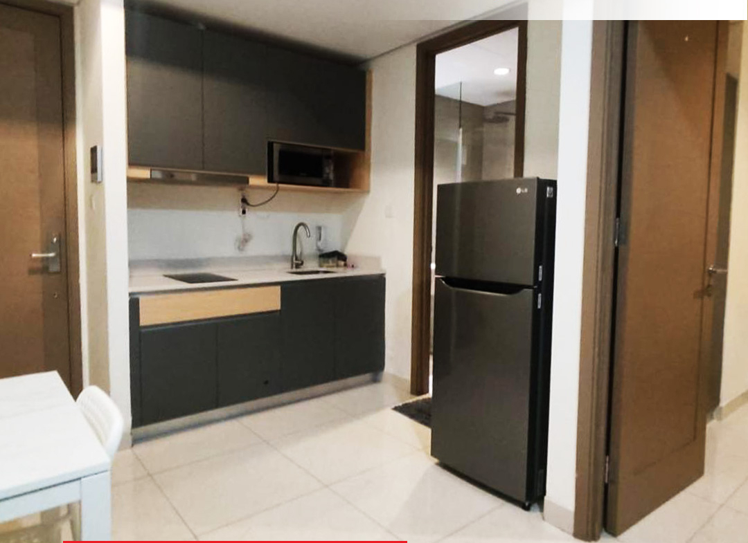 Taman Anggrek Residences Fully Furnished 1 Bedroom, High Floor, Pool View