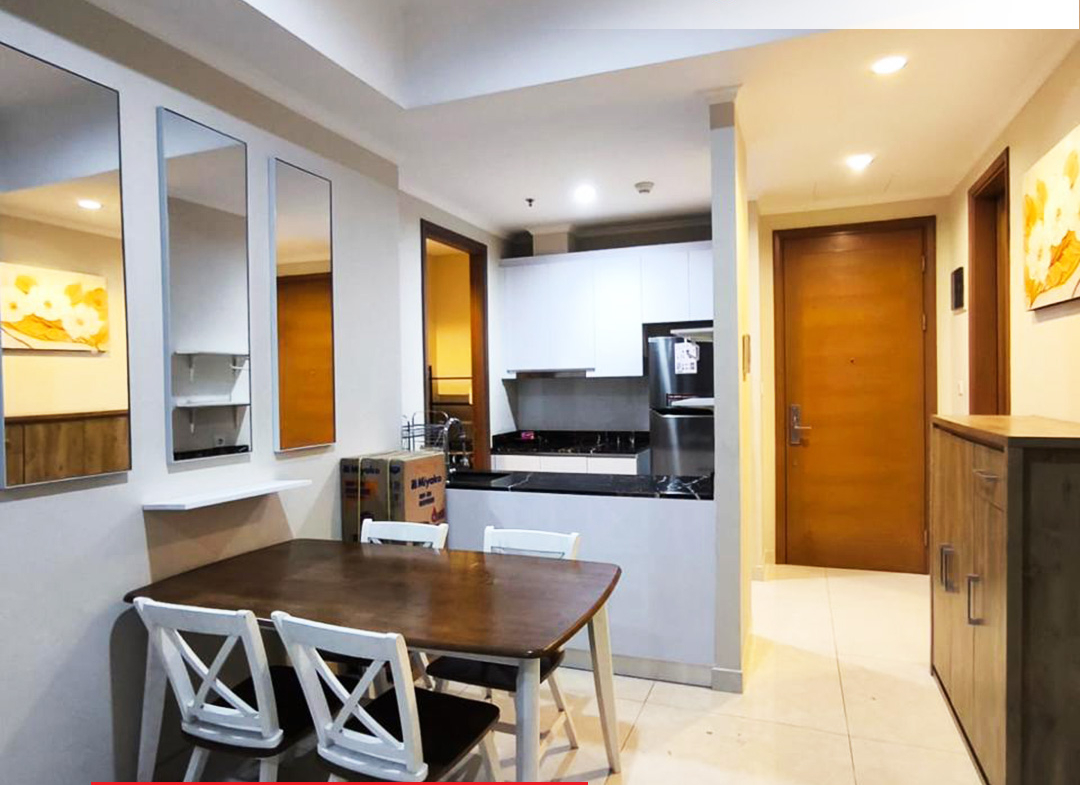 Termurah, Taman Anggrek Residences 2 Bed, Fully Furnished, Lantai Atas
