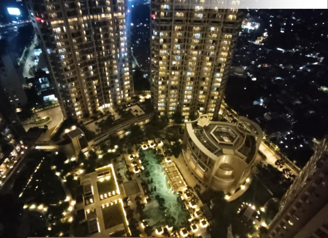 Taman Anggrek Residences Fully Furnished 1 Bedroom, High Floor, Pool View