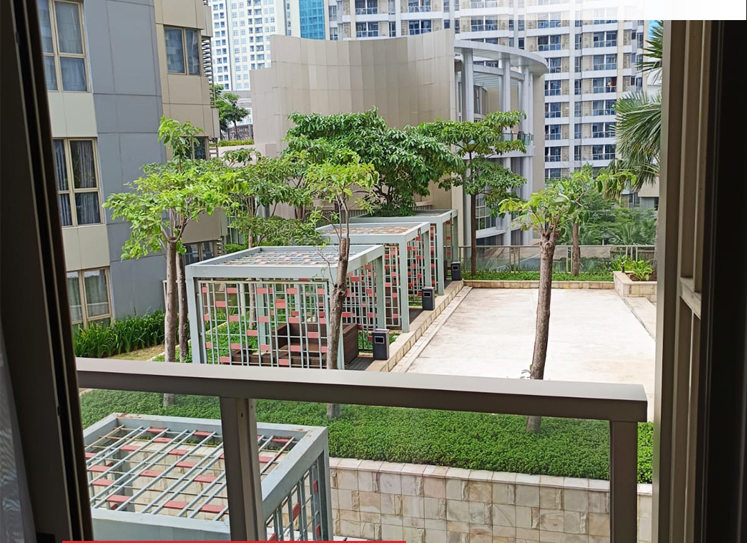 Termurah Taman Anggrek Residences, Fully Furnished, 2 Bed, Garden View