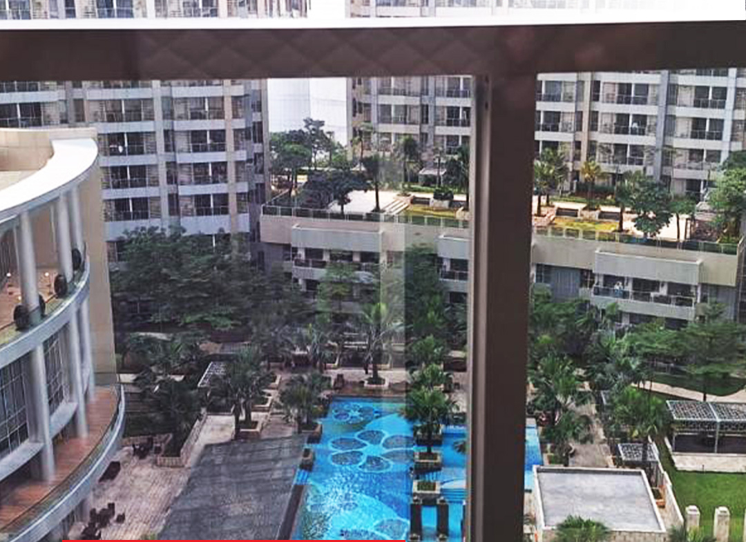 Dijual 2 Bedroom Pool View, Low Floor di Taman Anggrek Residences