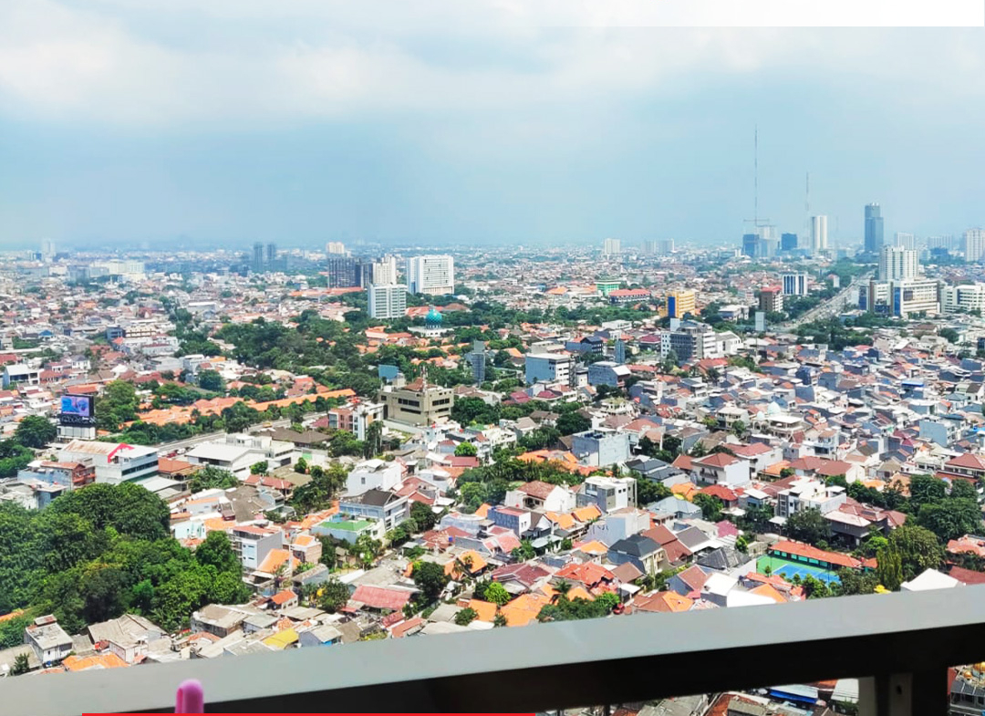 Turun Harga, Taman Anggrek Residences Fully Furnished 3 Bedroom, Lantai Atas