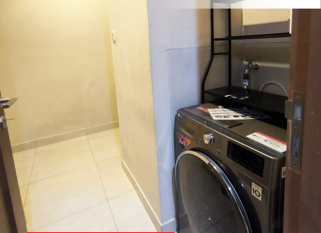 Termurah, Taman Anggrek Residences 2 Bed, Fully Furnished, Lantai Atas