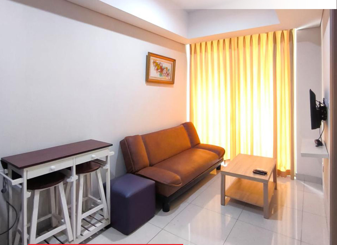 Taman Anggrek Residences 1 Bedroom, Fully Furnished, Pool View