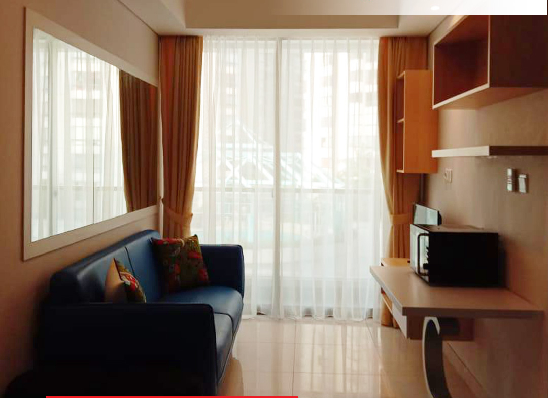 Fully Furnished 3 Bedroom, Taman Anggrek Residences at Tanjung Duren