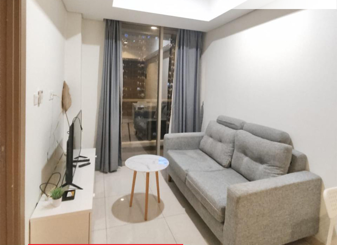 Taman Anggrek Residences Fully Furnished 1 Bedroom, High Floor, Pool View