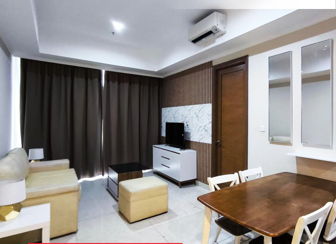 Termurah, Taman Anggrek Residences 2 Bed, Fully Furnished, Lantai Atas
