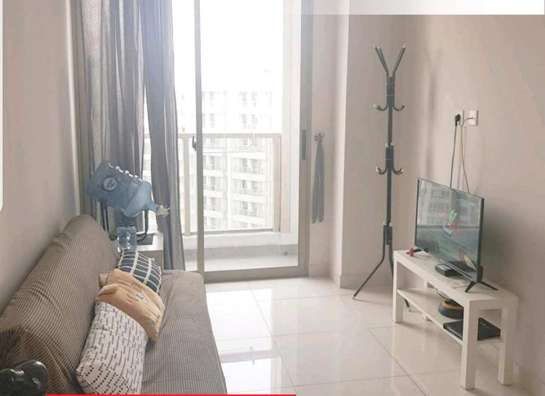 Taman Anggrek Residences 2 Kamar Tidur, Fully Furnished, Hadap Kolam Renang