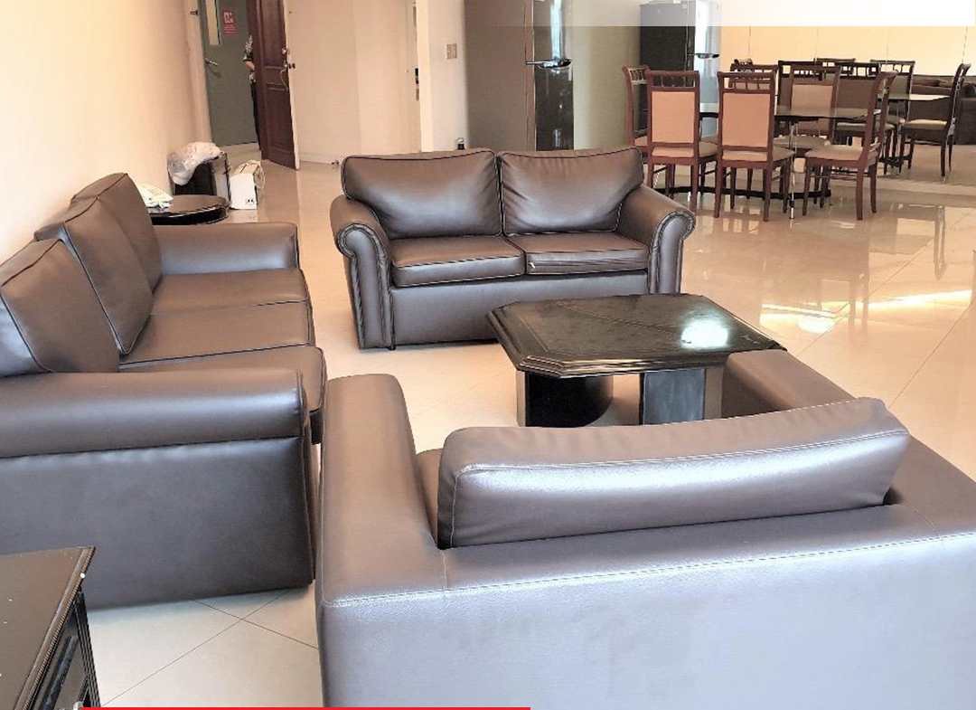 Dijual Taman Anggrek Condominium, Fully Furnished 3 Bedroom, Lantai Bawah