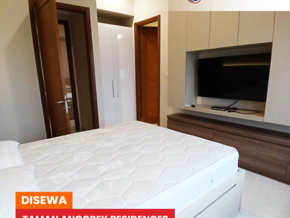 Termurah, Fully Furnished Taman Anggrek Residences 3 Bedroom, High Floor