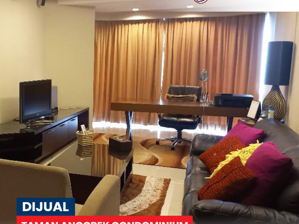 Taman Anggrek Condominium High Floor, Fully Furnished 3 Bedrooms, City View