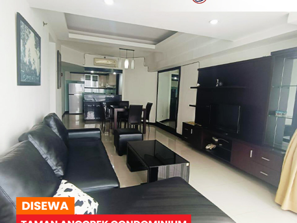 Taman Anggrek Condominium Fully Furnished 2 Bedroom, Middle Floor, City View