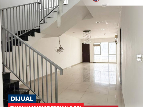 Dijual Rumah Manyar Permai 5 PIK, Penjaringan, Jakarta Utara