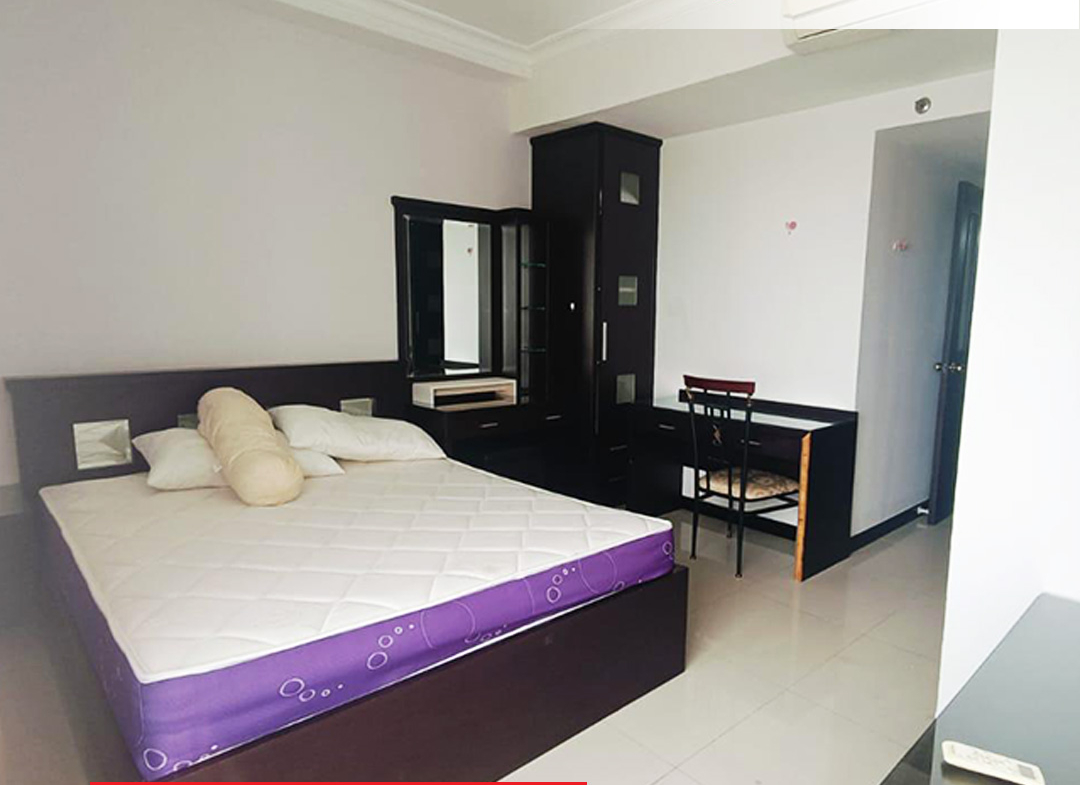 Taman Anggrek Condominium Fully Furnished 2 Bedroom, Middle Floor, City View