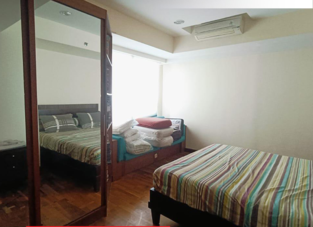 Taman Anggrek Condominium Fully Furnished, 3 Bedroom 146m2, High Floor
