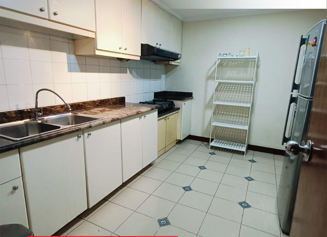 Good Condition! Taman Anggrek Condominium Fully Furnished 3 Bedroom, Low Floor