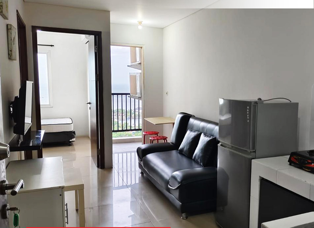 View Bagus ke Laut Ancol di Apartemen Northland Ancol Residence, Jakarta Utara