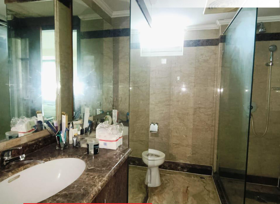 Taman Anggrek Condominium Fully Furnished, 3 Bedroom 146m2, High Floor