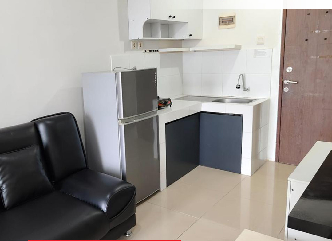 View Bagus ke Laut Ancol di Apartemen Northland Ancol Residence, Jakarta Utara