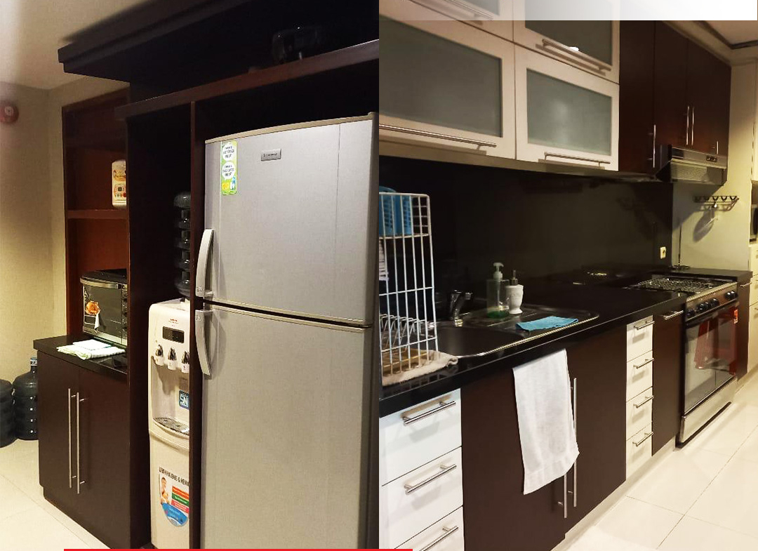 Taman Anggrek Condominium High Floor, Fully Furnished 3 Bedrooms, City View