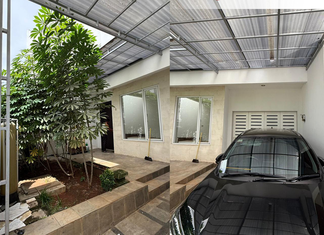 Dijual Rumah Manyar Permai 5 PIK, Penjaringan, Jakarta Utara