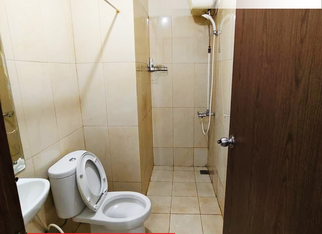 View Bagus ke Laut Ancol di Apartemen Northland Ancol Residence, Jakarta Utara
