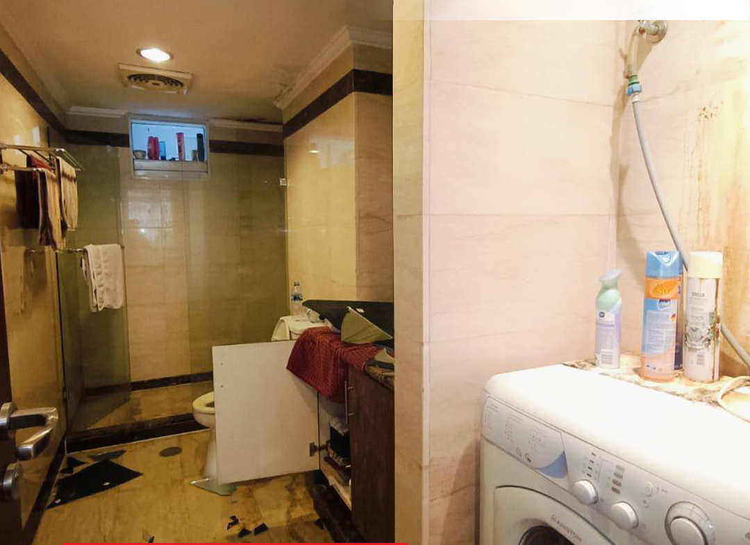 Taman Anggrek Condominium Fully Furnished, 3 Bedroom 146m2, High Floor