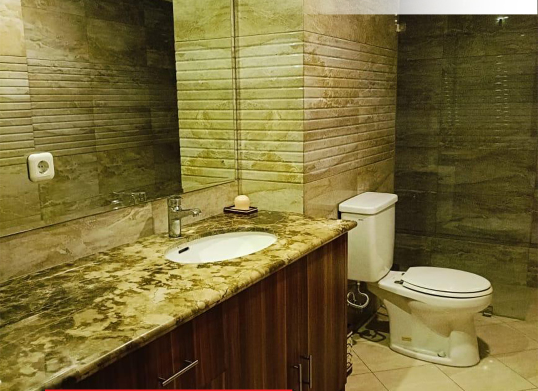 Good Condition! Taman Anggrek Condominium Fully Furnished 3 Bedroom, Low Floor