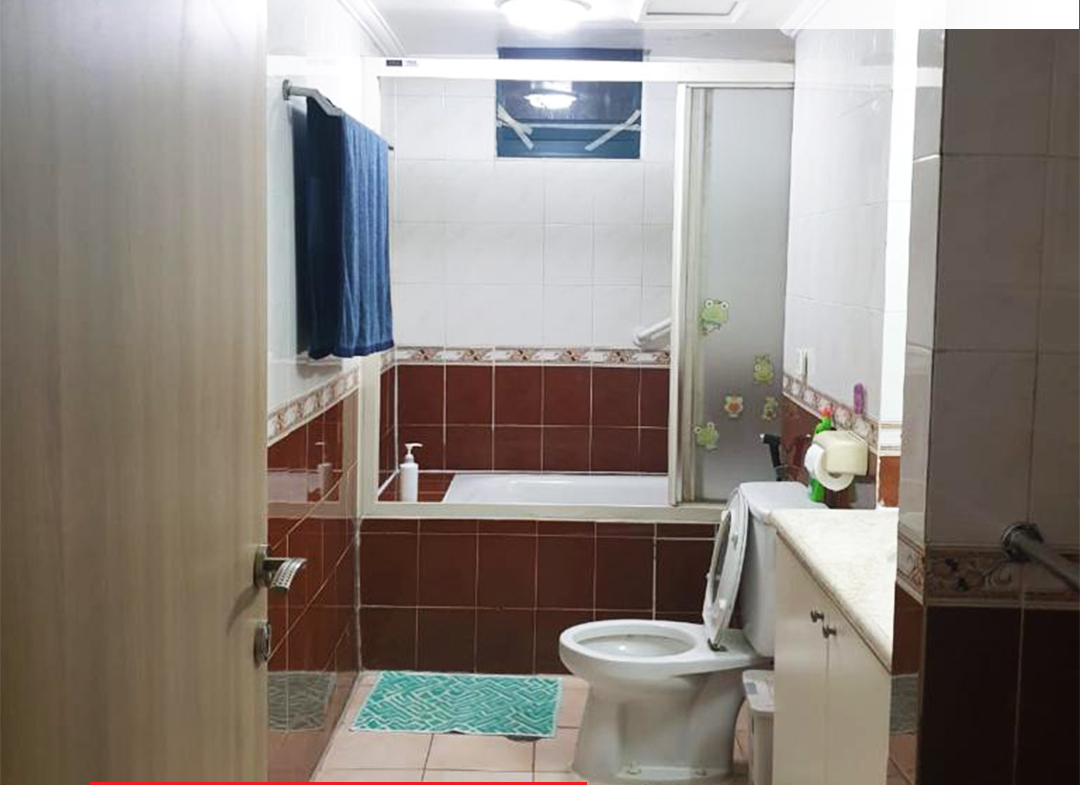 Disewa Murah Taman Anggrek Condominium, Fully Furnished, 3 Bedroom, Low Floor